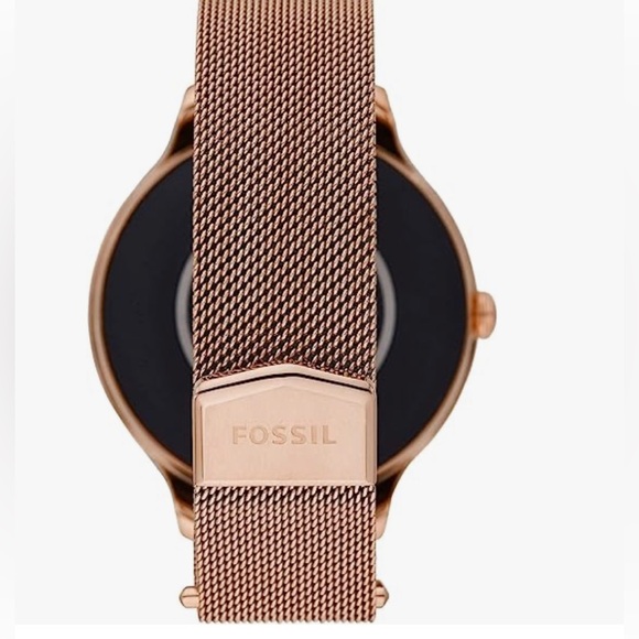 NWT Fossil Women's Gen 5E 42mm Stainless Steel Touchscreen Smartwatch - Picture 5 of 8